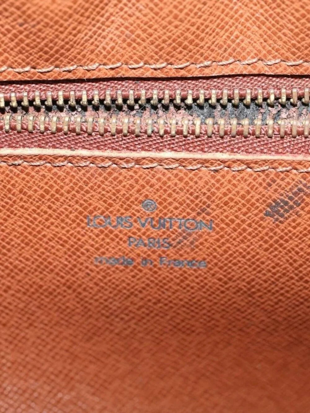 LOUIS VUITTON Monogram Marly Dragonne GM Clutch Bag M51825 LV Auth 57400